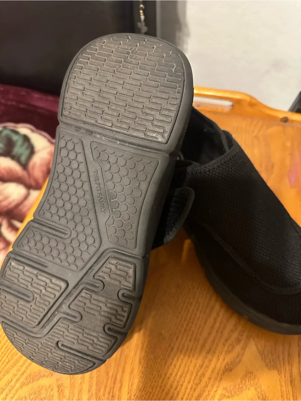 Men’s Slip-On Comfort Shoe - Black